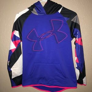 Girls Under Armour Hoodie